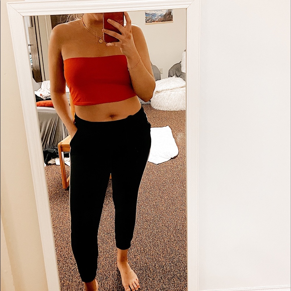 H&M red tube top ❤️